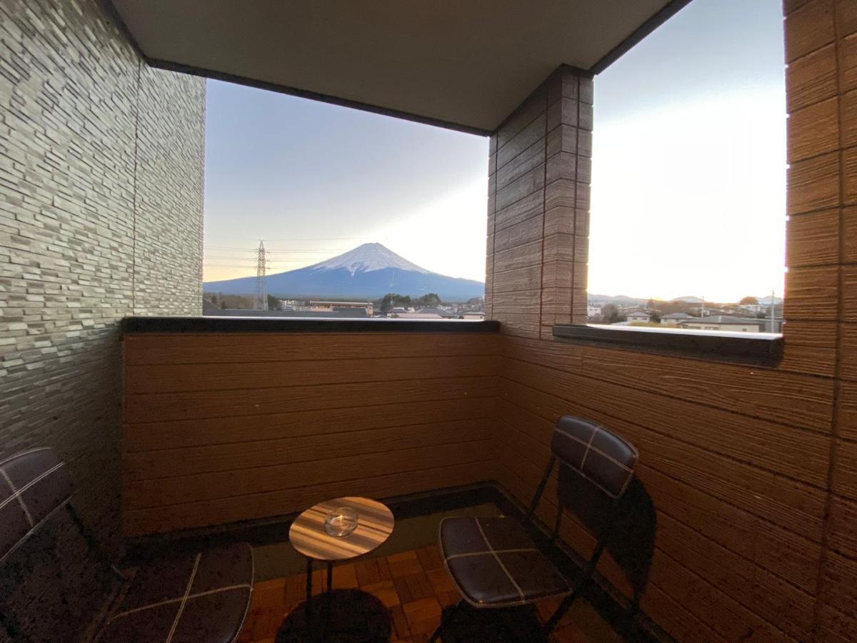 Sakura Fuji Vila Fujikawaguchiko Exterior foto