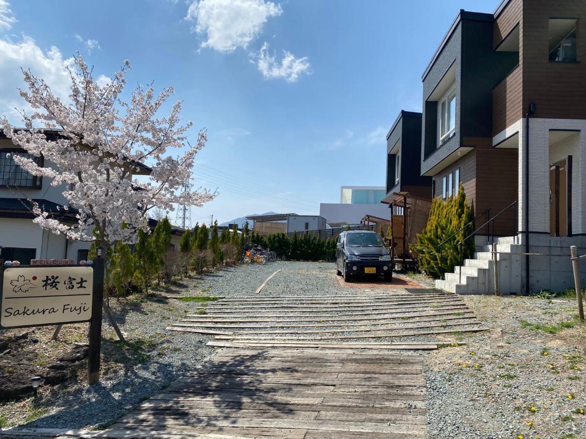 Sakura Fuji Vila Fujikawaguchiko Exterior foto