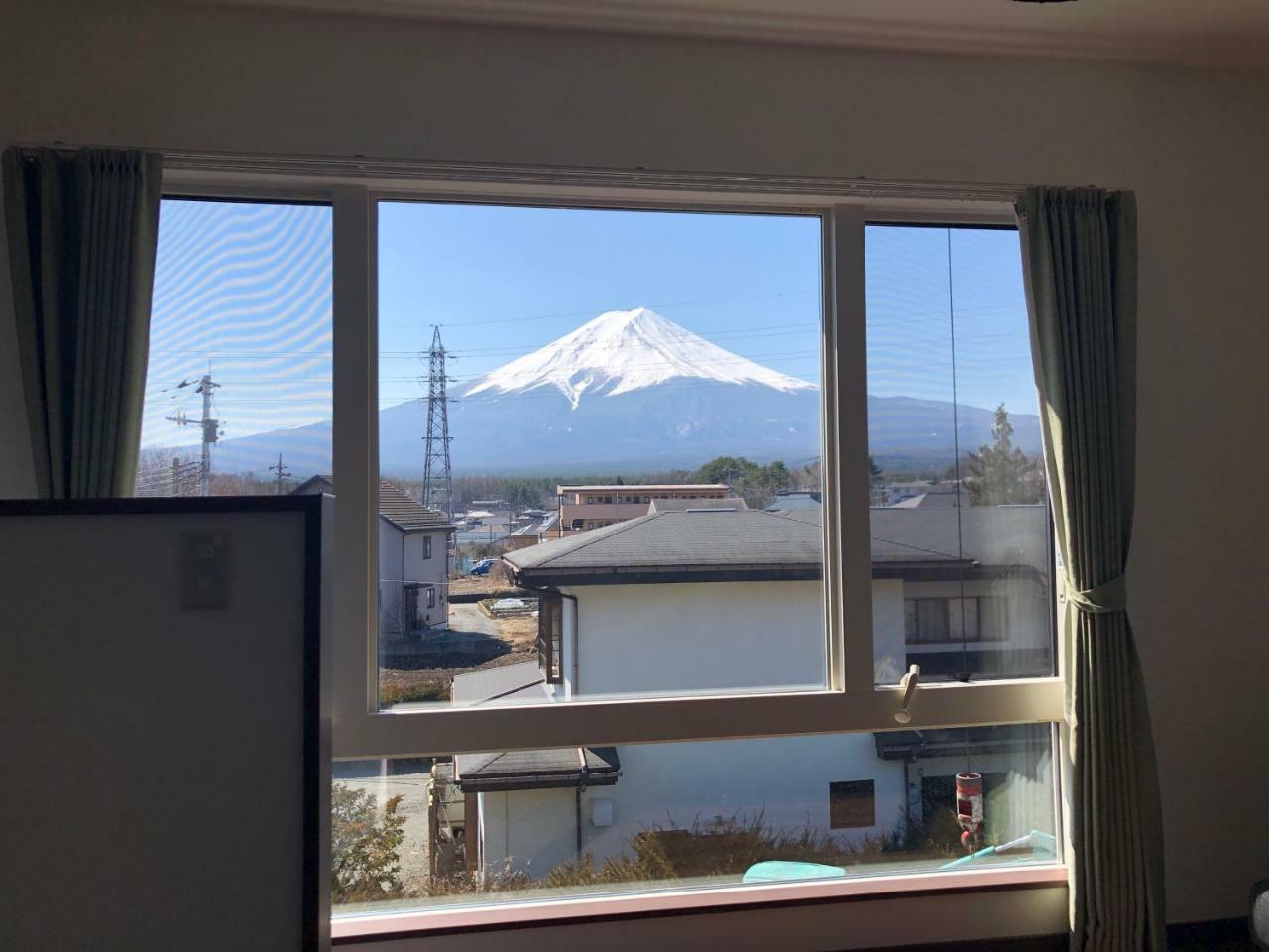 Sakura Fuji Vila Fujikawaguchiko Exterior foto